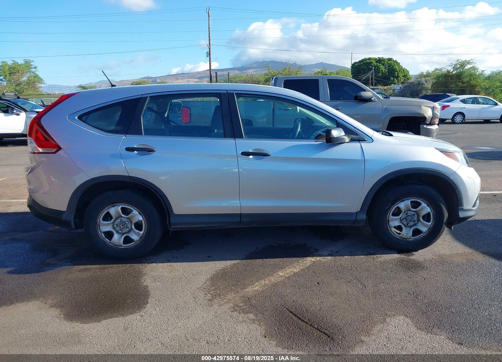 2014 HONDA CR-V LX VIN: 2HKRM3H34EH555622