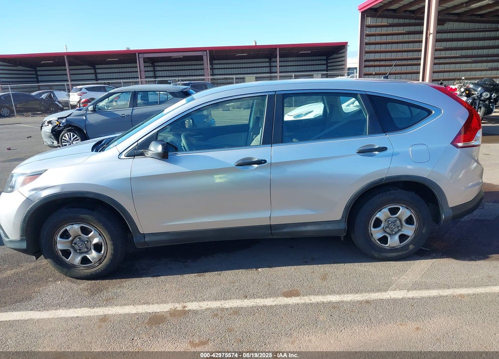 2014 HONDA CR-V LX VIN: 2HKRM3H34EH555622
