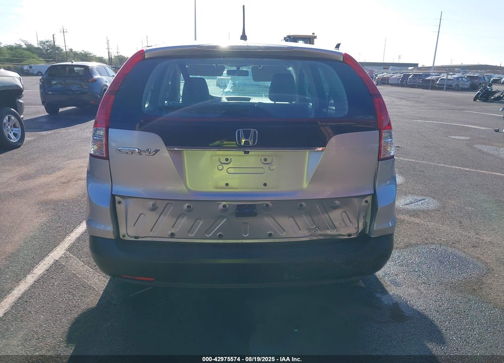 2014 HONDA CR-V LX VIN: 2HKRM3H34EH555622