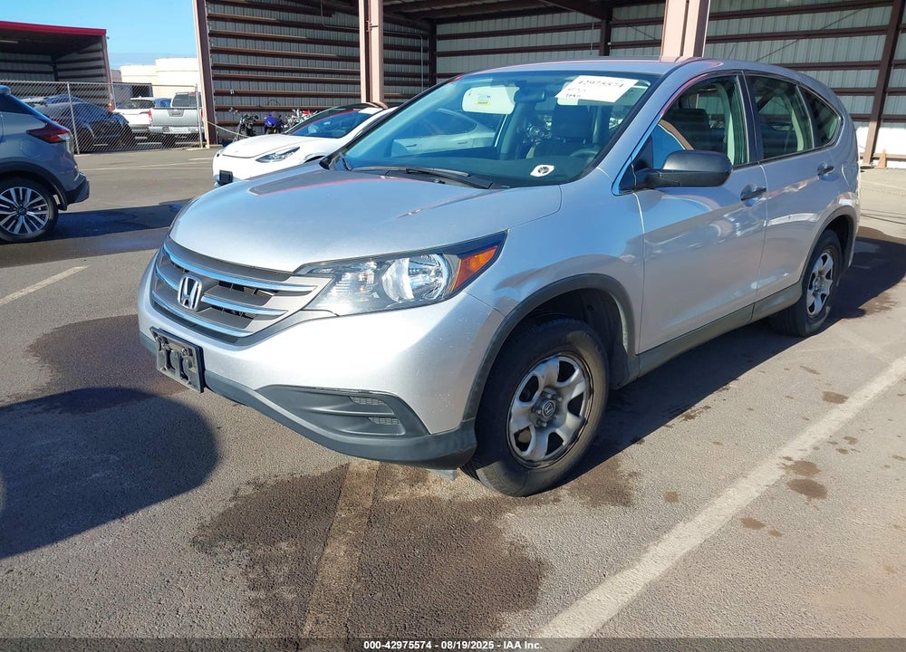 2014 HONDA CR-V LX VIN: 2HKRM3H34EH555622