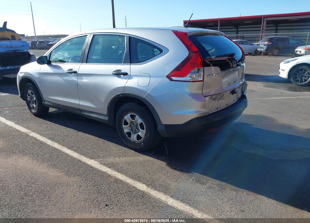 2014 HONDA CR-V LX VIN: 2HKRM3H34EH555622