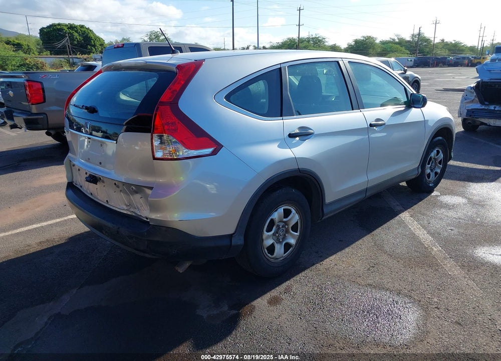 2014 HONDA CR-V LX VIN: 2HKRM3H34EH555622
