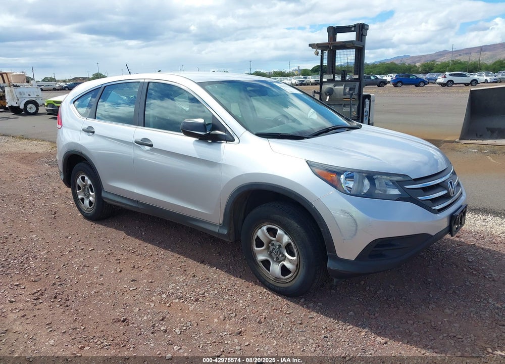 2014 HONDA CR-V LX VIN: 2HKRM3H34EH555622