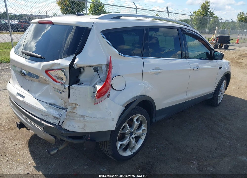 2014 FORD ESCAPE VIN: 1FMCU9J98EUB31708
