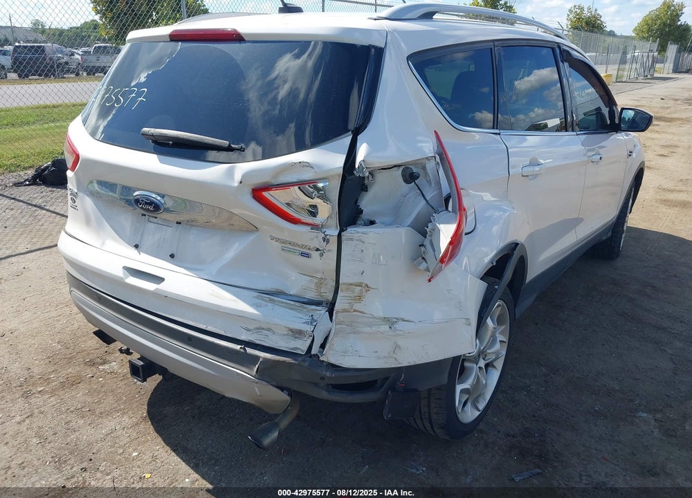 2014 FORD ESCAPE VIN: 1FMCU9J98EUB31708