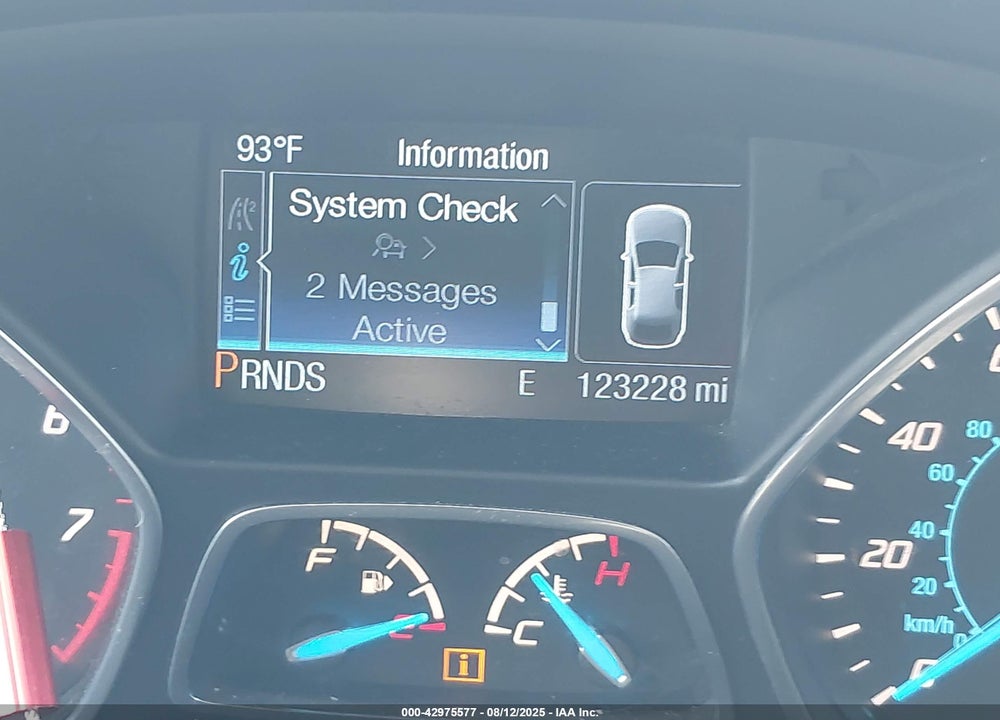2014 FORD ESCAPE VIN: 1FMCU9J98EUB31708