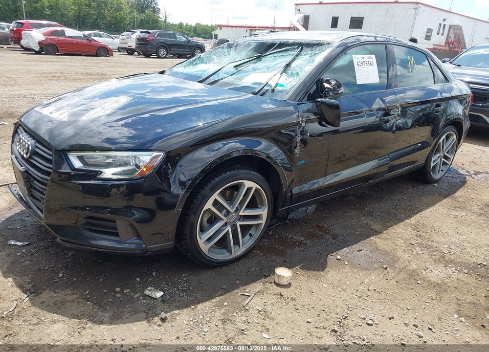 2020 AUDI A3 VIN: WAUAUGFF3LA101025