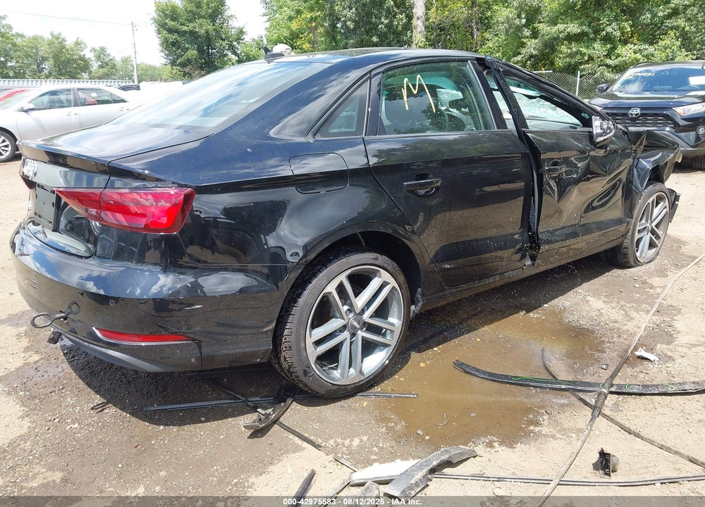 2020 AUDI A3 VIN: WAUAUGFF3LA101025