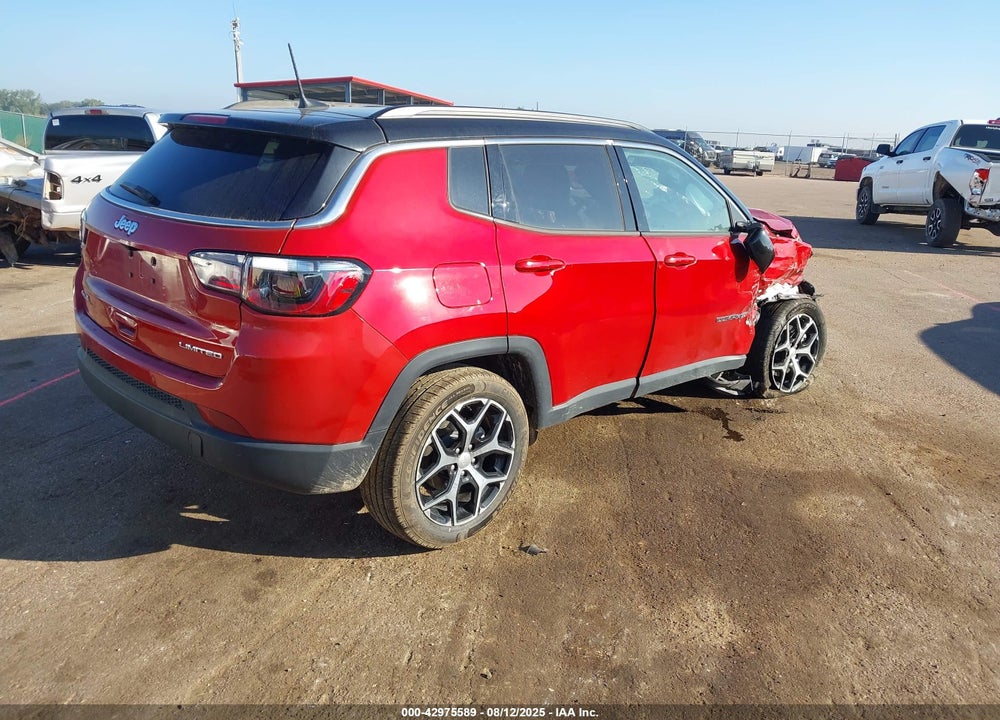 2024 JEEP COMPASS VIN: 3C4NJDCN9RT141652
