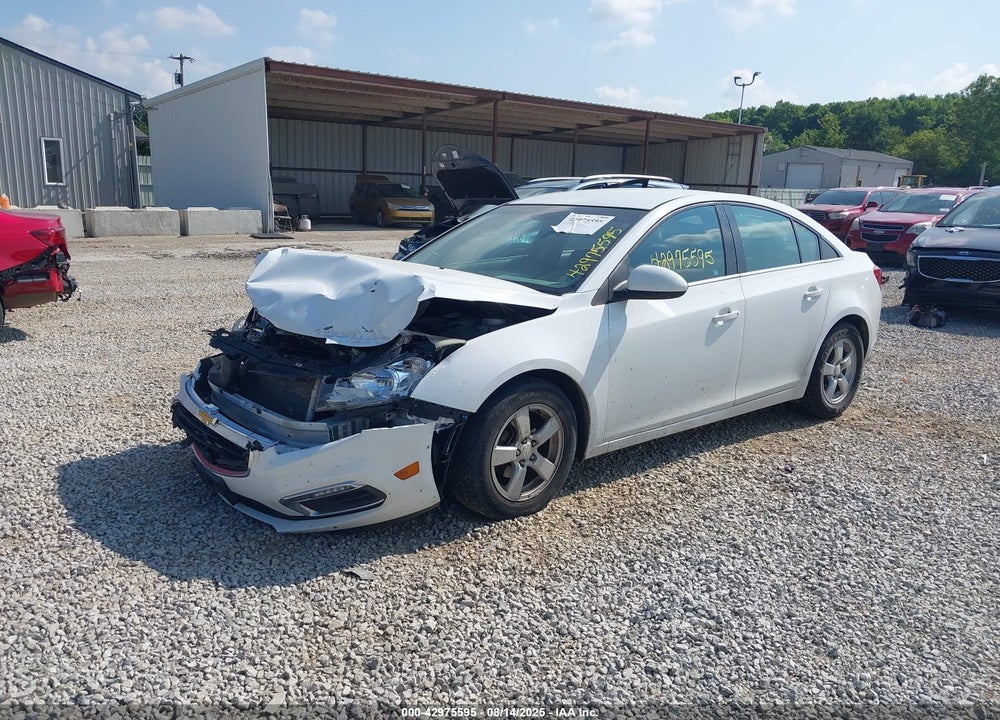 2015 CHEVROLET CRUZE VIN: 1G1PC5SB2F7272382