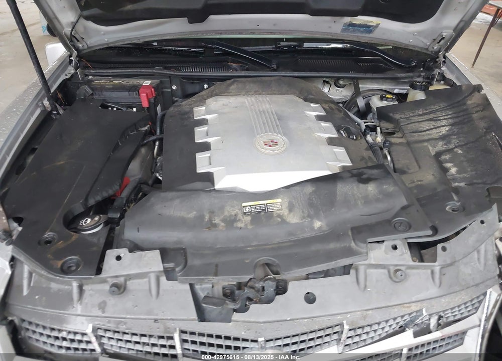 2008 CADILLAC STS V6 VIN: 1G6DW67VX80149292