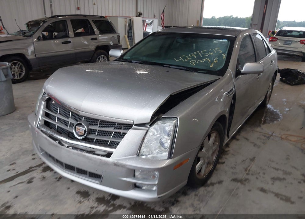 2008 CADILLAC STS V6 VIN: 1G6DW67VX80149292