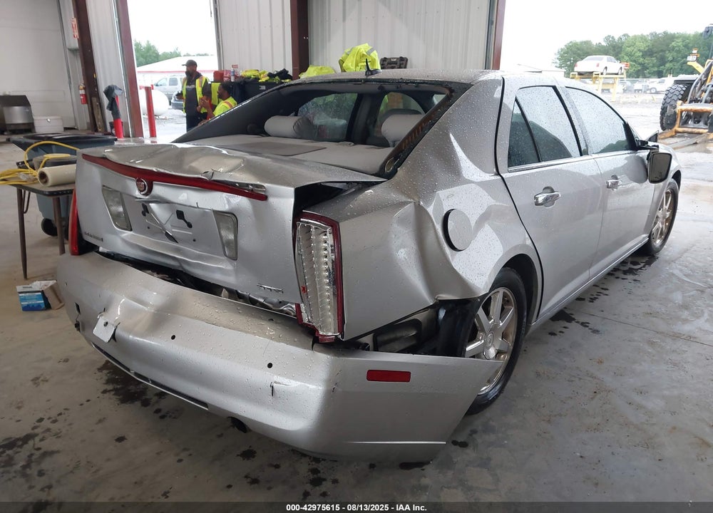 2008 CADILLAC STS V6 VIN: 1G6DW67VX80149292