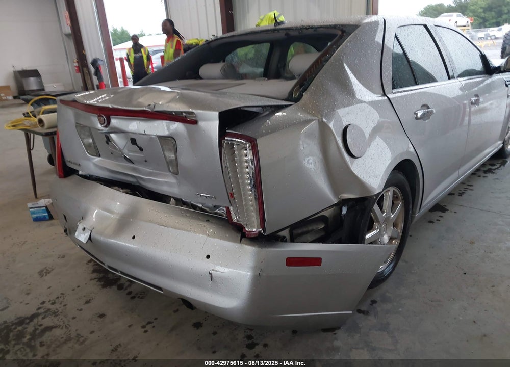 2008 CADILLAC STS V6 VIN: 1G6DW67VX80149292