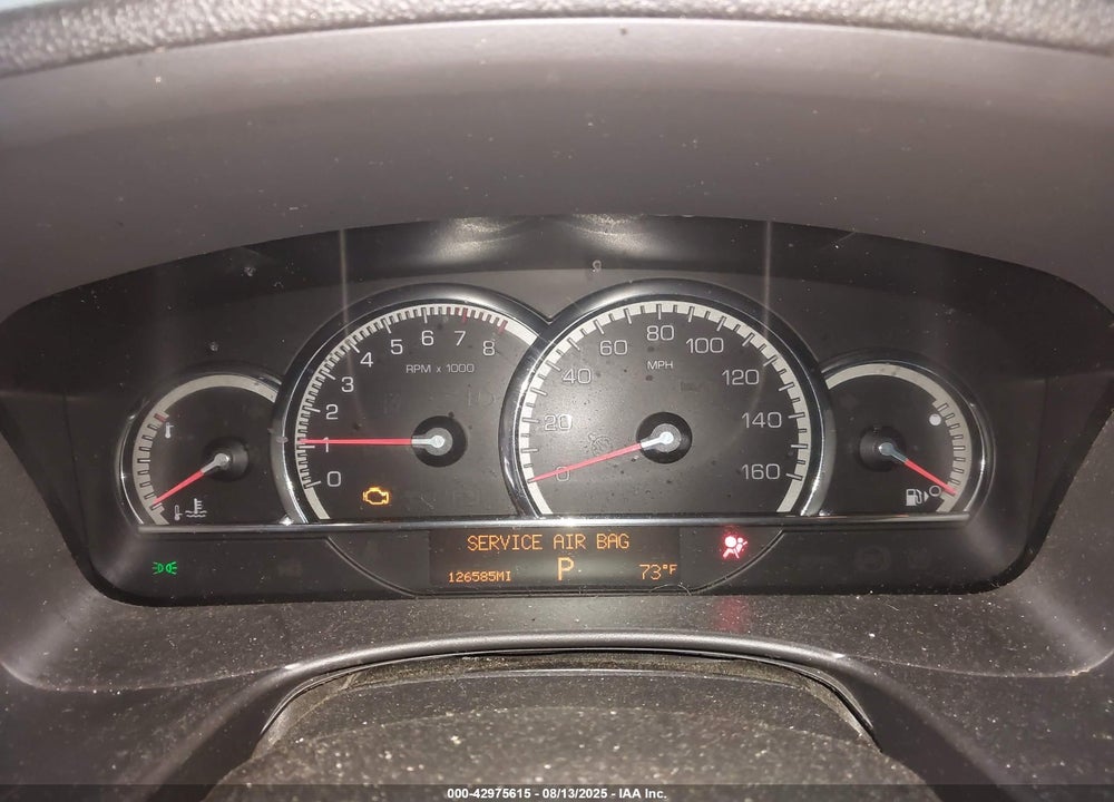 2008 CADILLAC STS V6 VIN: 1G6DW67VX80149292