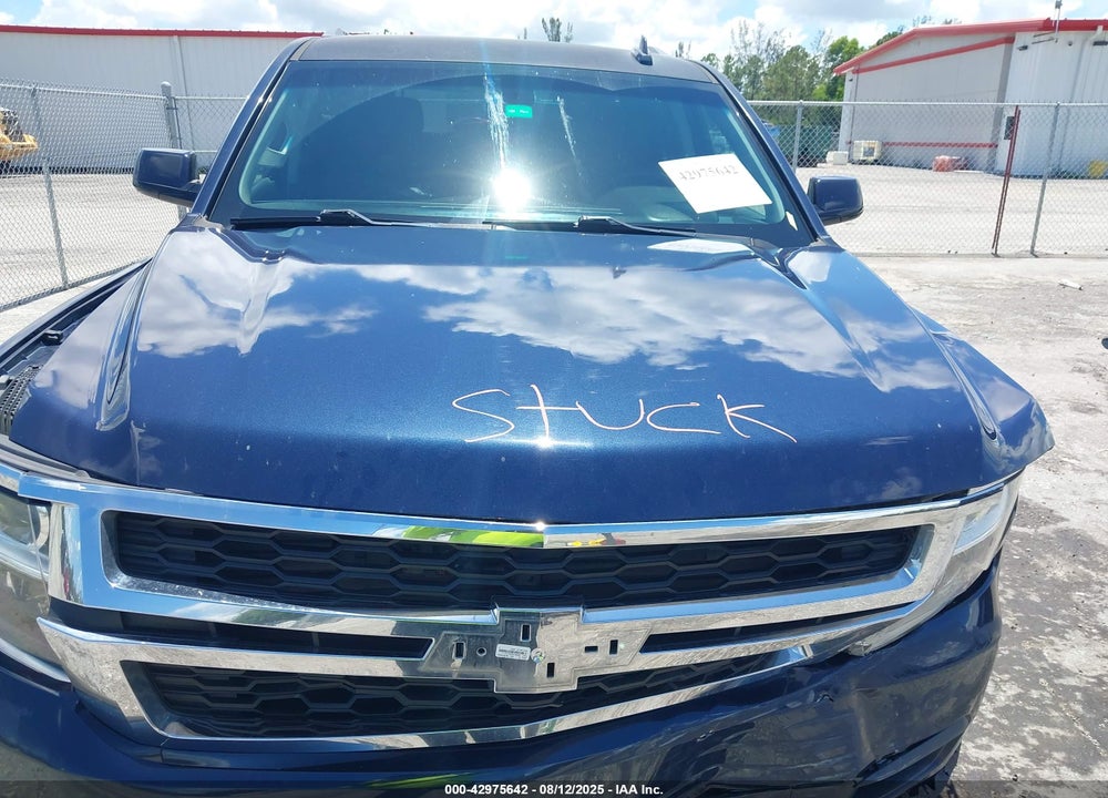 2017 CHEVROLET TAHOE VIN: 1GNSCAKCXHR353678