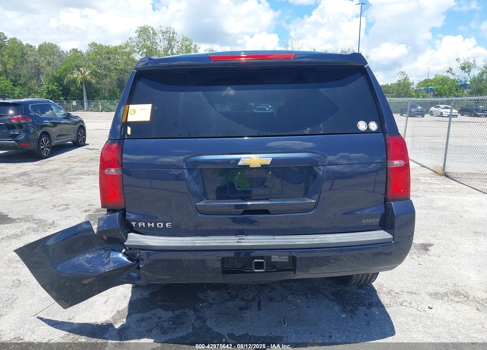 2017 CHEVROLET TAHOE VIN: 1GNSCAKCXHR353678