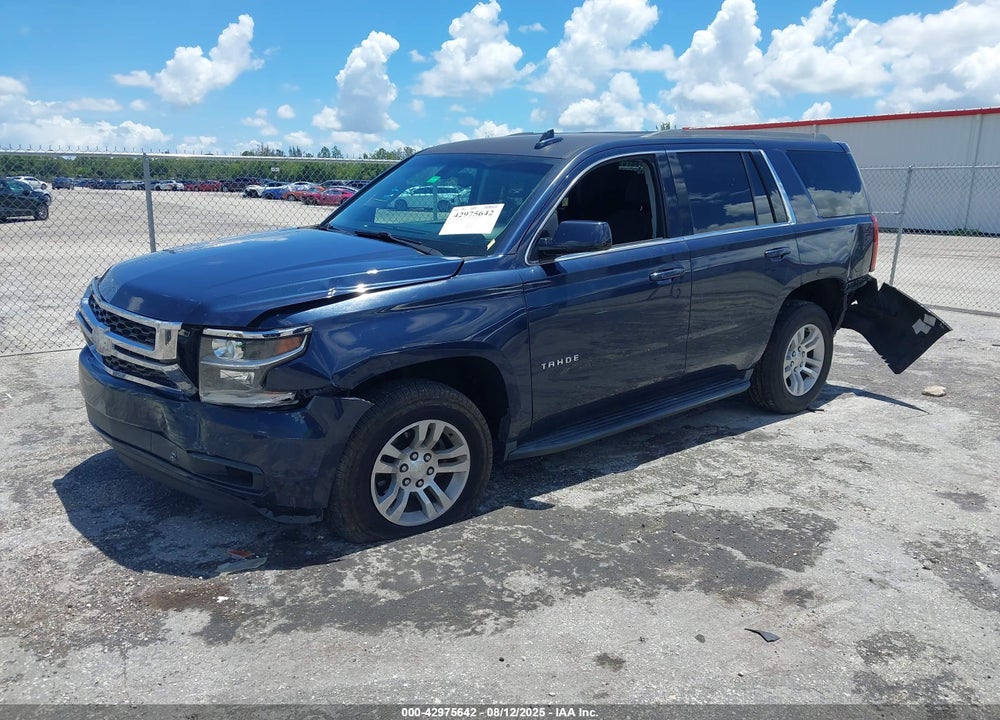 2017 CHEVROLET TAHOE VIN: 1GNSCAKCXHR353678