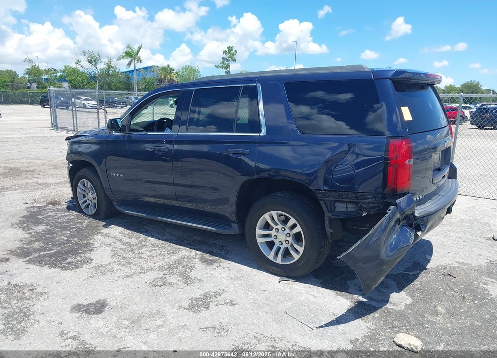 2017 CHEVROLET TAHOE VIN: 1GNSCAKCXHR353678