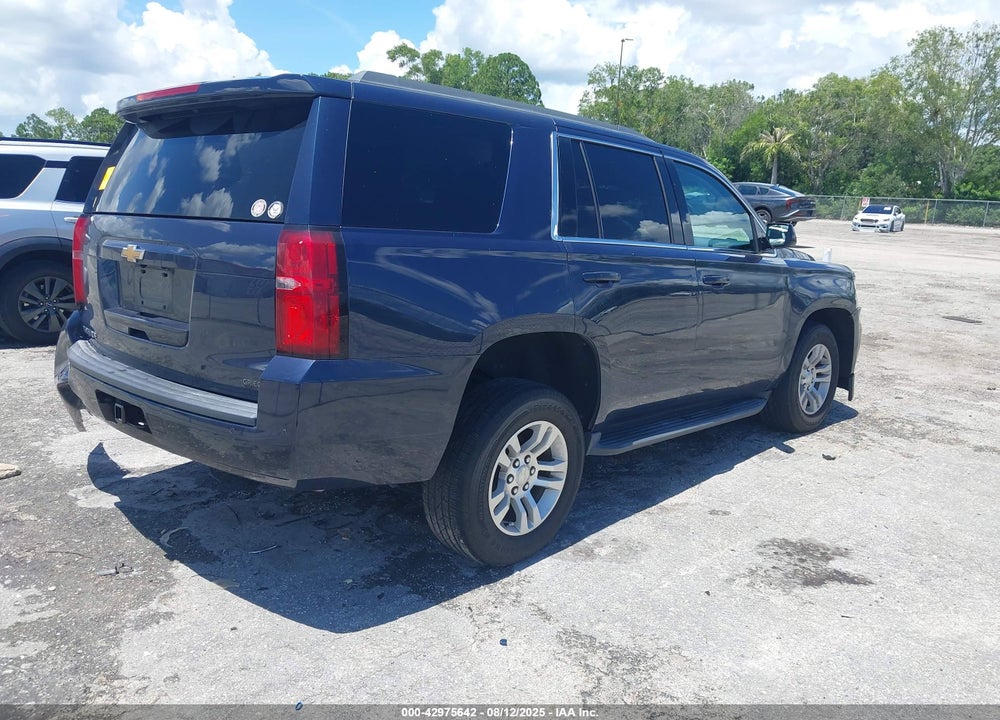 2017 CHEVROLET TAHOE VIN: 1GNSCAKCXHR353678