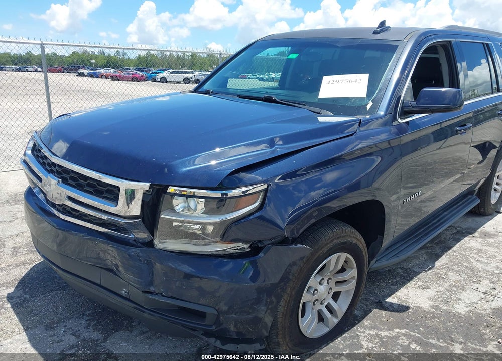 2017 CHEVROLET TAHOE VIN: 1GNSCAKCXHR353678