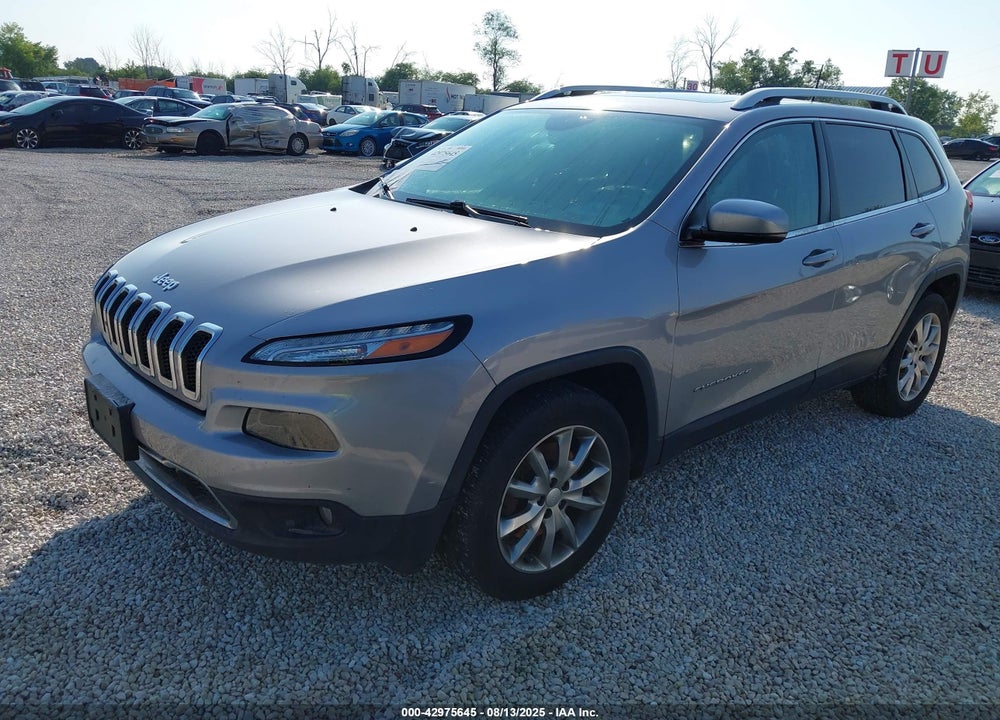 2017 JEEP CHEROKEE VIN: 1C4PJMDB2HD225975