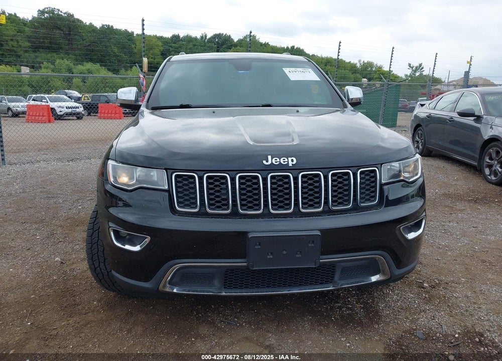 2017 JEEP GRAND CHEROKEE VIN: 1C4RJFBG5HC875151