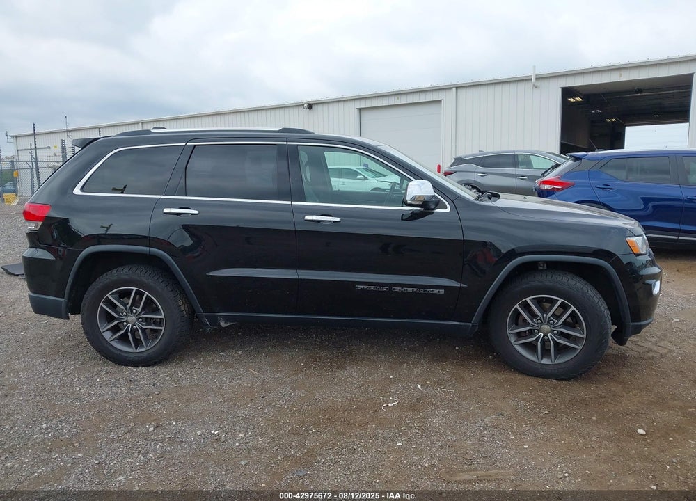 2017 JEEP GRAND CHEROKEE VIN: 1C4RJFBG5HC875151