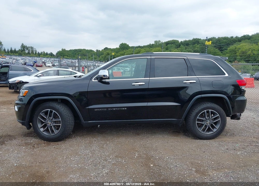 2017 JEEP GRAND CHEROKEE VIN: 1C4RJFBG5HC875151