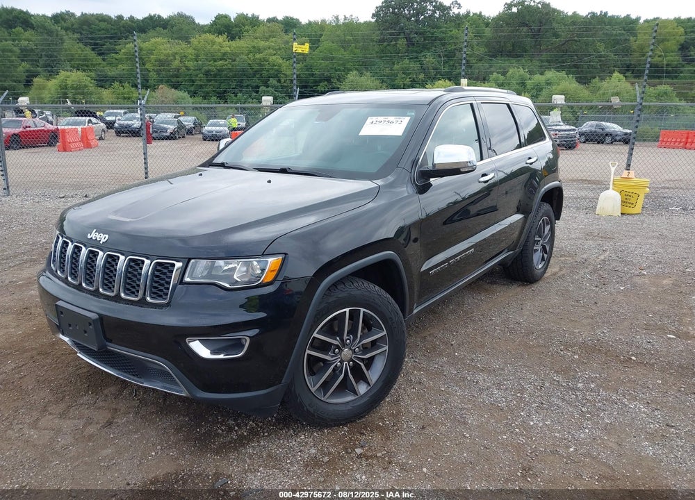 2017 JEEP GRAND CHEROKEE VIN: 1C4RJFBG5HC875151