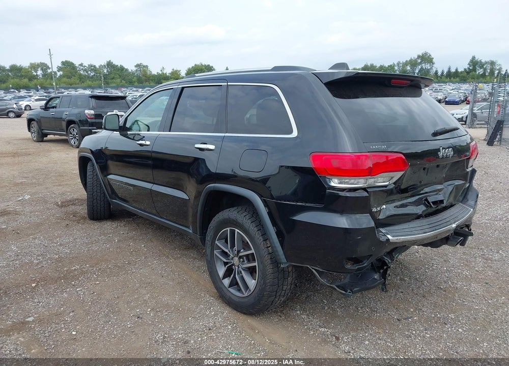 2017 JEEP GRAND CHEROKEE VIN: 1C4RJFBG5HC875151