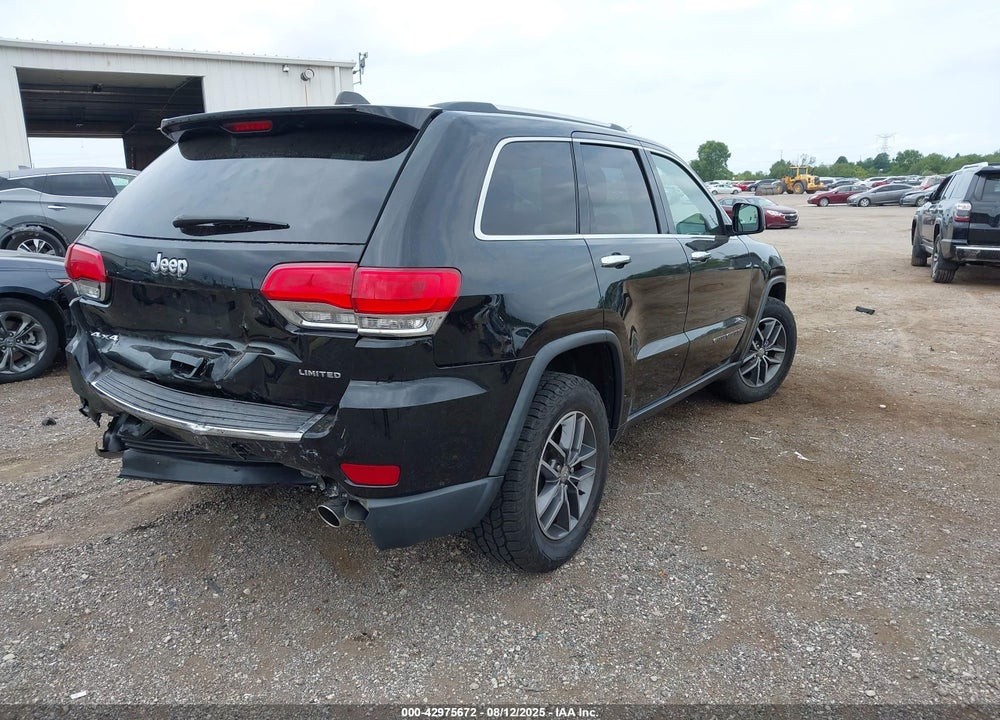 2017 JEEP GRAND CHEROKEE VIN: 1C4RJFBG5HC875151