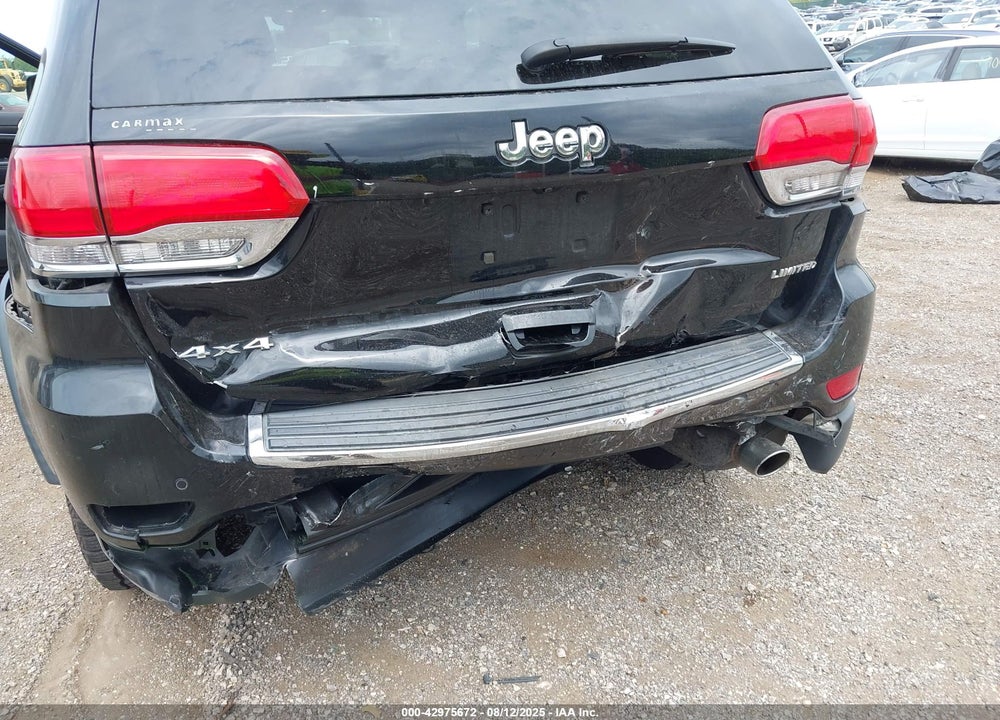 2017 JEEP GRAND CHEROKEE VIN: 1C4RJFBG5HC875151