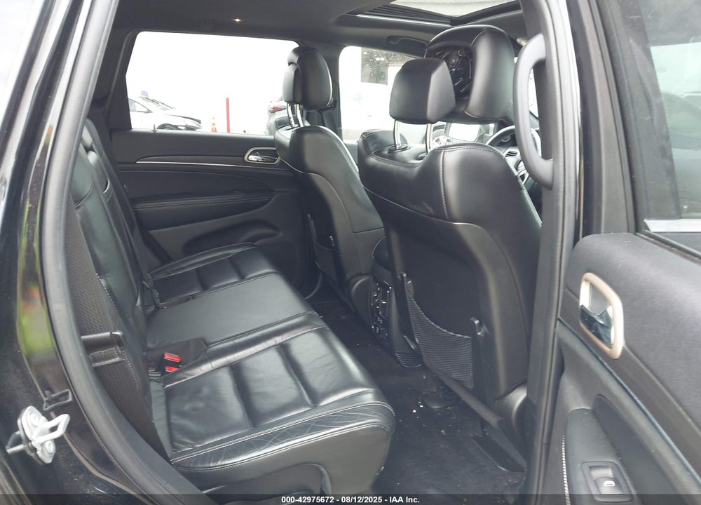 2017 JEEP GRAND CHEROKEE VIN: 1C4RJFBG5HC875151