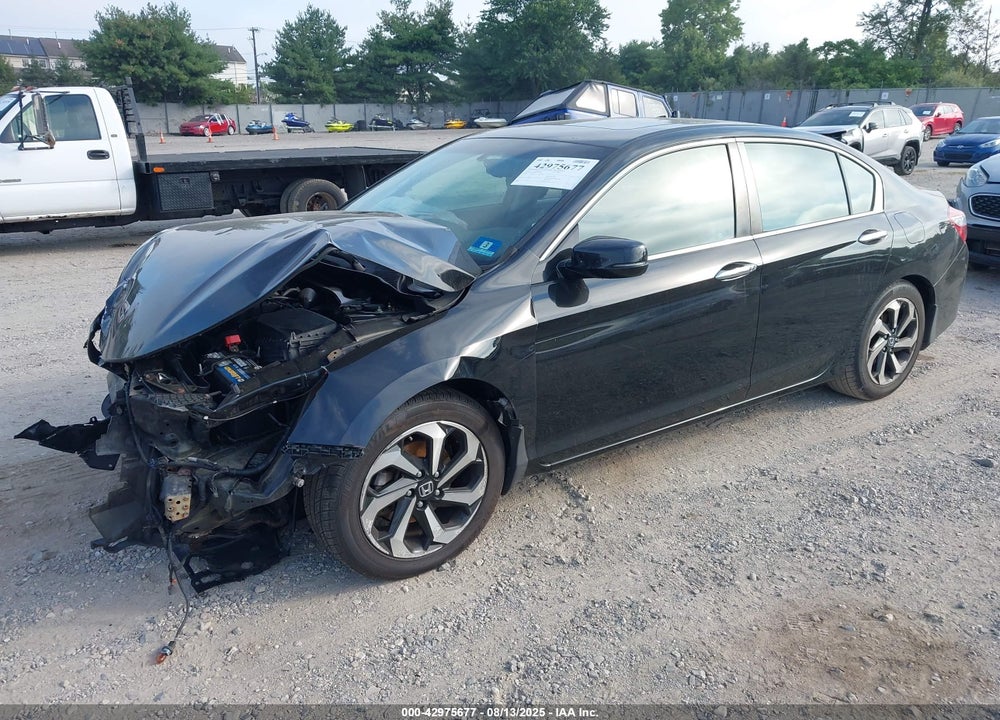 2016 HONDA ACCORD VIN: 1HGCR2F80GA016636