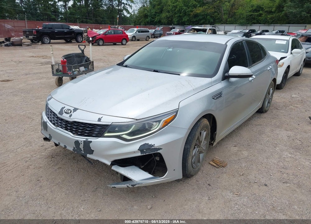 2019 KIA OPTIMA VIN: 5XXGT4L36KG347871