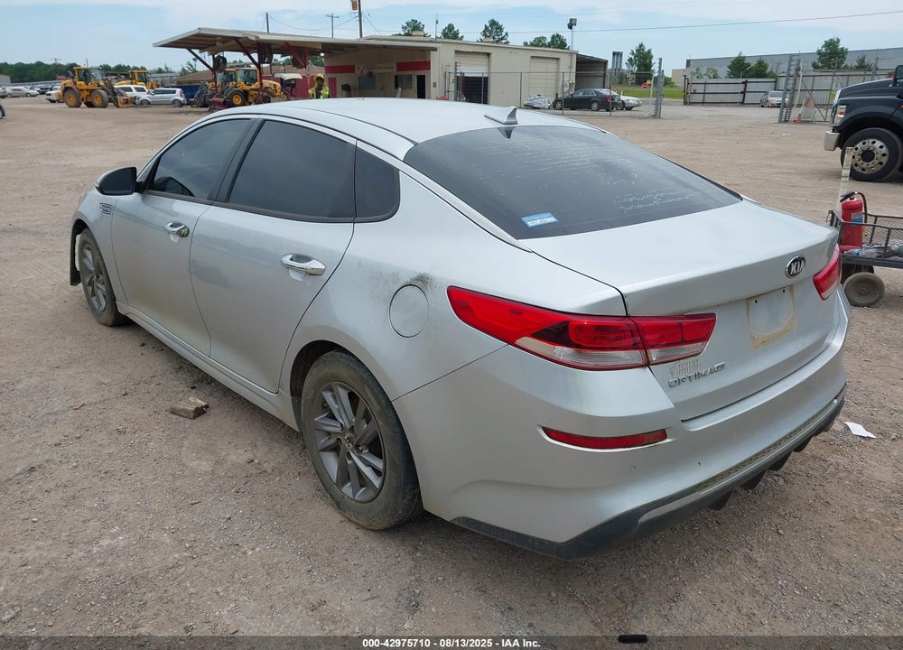 2019 KIA OPTIMA VIN: 5XXGT4L36KG347871