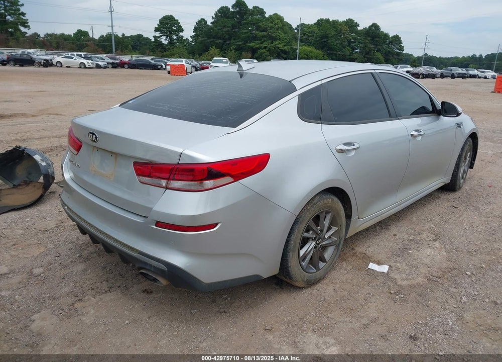 2019 KIA OPTIMA VIN: 5XXGT4L36KG347871