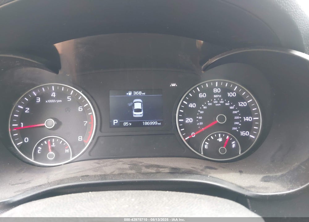 2019 KIA OPTIMA VIN: 5XXGT4L36KG347871