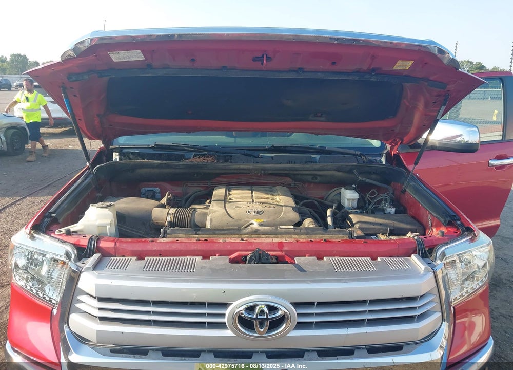 2014 TOYOTA TUNDRA VIN: 5TFAW5F1XEX347155
