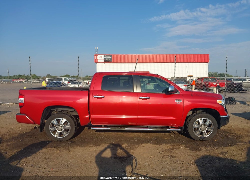 2014 TOYOTA TUNDRA VIN: 5TFAW5F1XEX347155