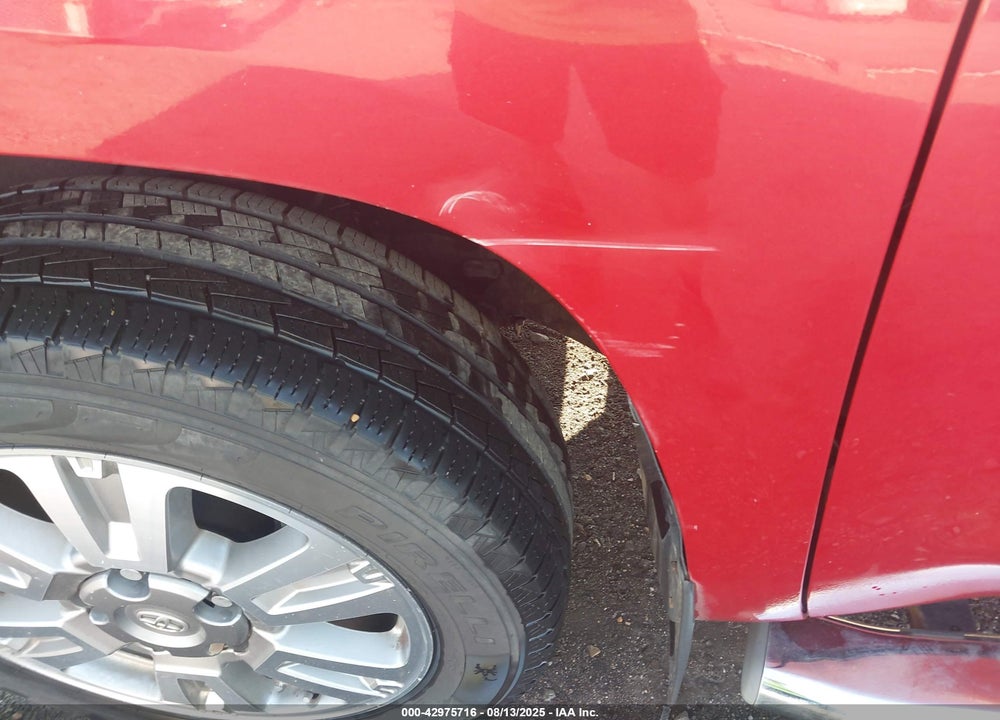 2014 TOYOTA TUNDRA VIN: 5TFAW5F1XEX347155