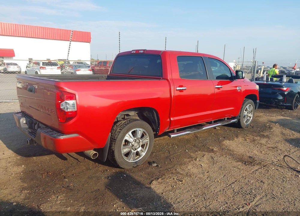 2014 TOYOTA TUNDRA VIN: 5TFAW5F1XEX347155