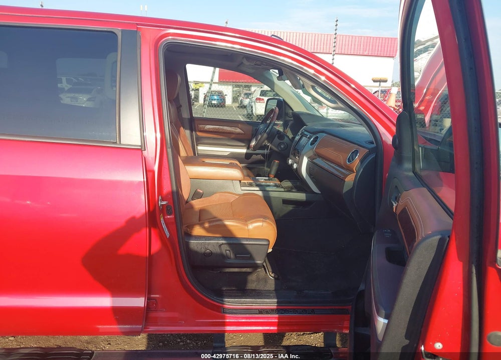 2014 TOYOTA TUNDRA VIN: 5TFAW5F1XEX347155