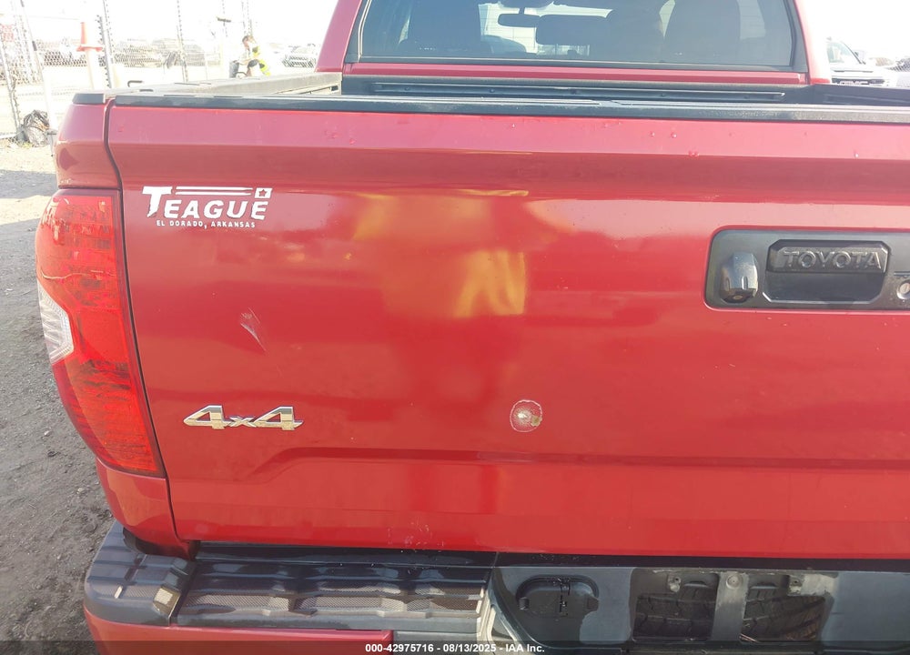 2014 TOYOTA TUNDRA VIN: 5TFAW5F1XEX347155