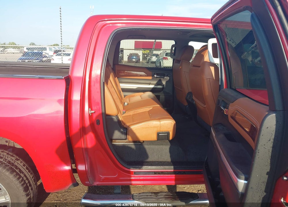 2014 TOYOTA TUNDRA VIN: 5TFAW5F1XEX347155