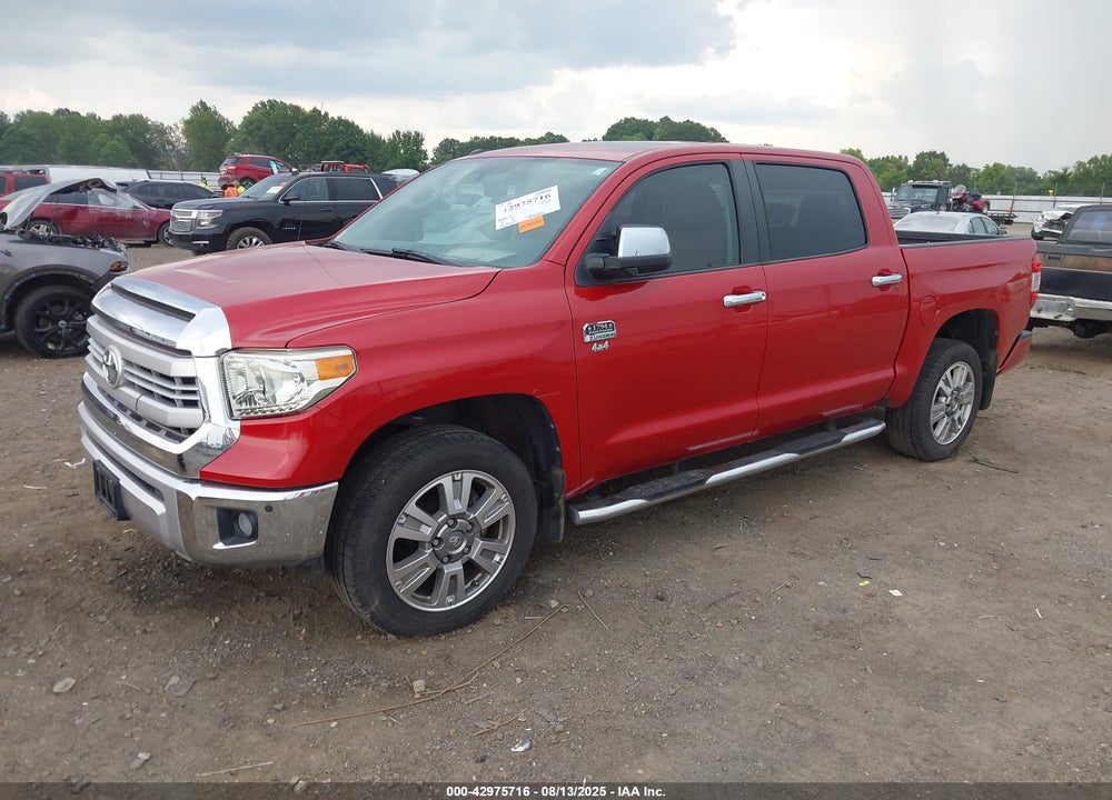 2014 TOYOTA TUNDRA VIN: 5TFAW5F1XEX347155
