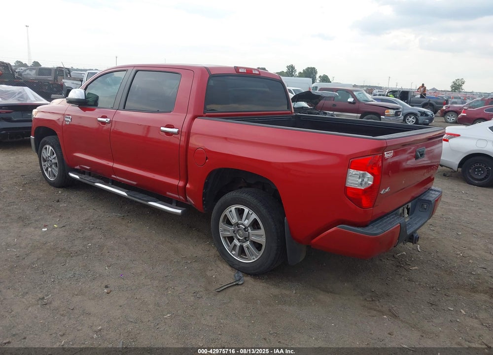 2014 TOYOTA TUNDRA VIN: 5TFAW5F1XEX347155