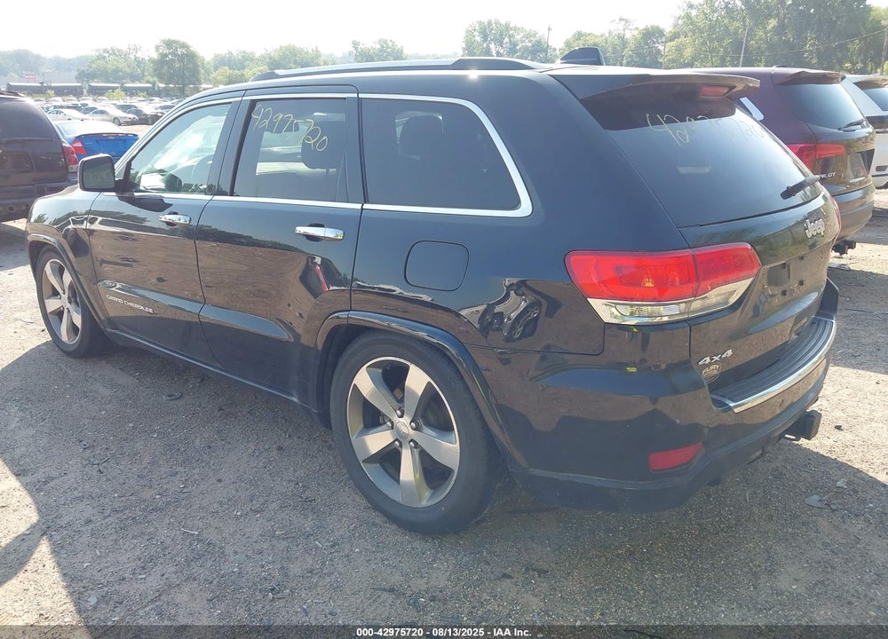 2015 JEEP GRAND CHEROKEE VIN: 1C4RJFCG4FC890235