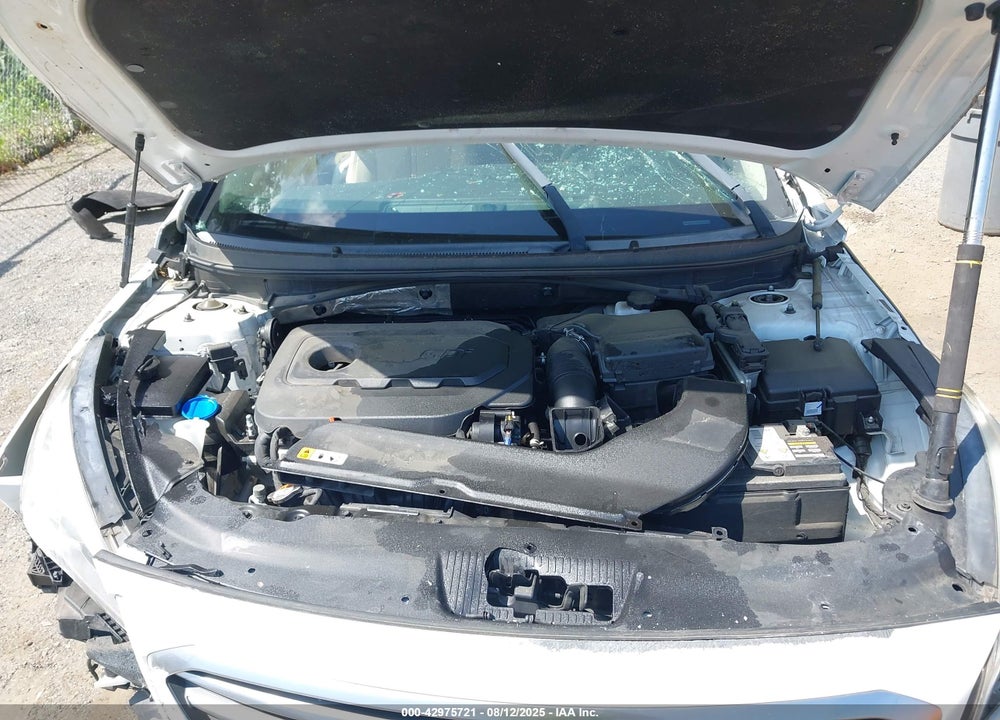 2017 HYUNDAI SONATA VIN: 5NPE24AF8HH539961